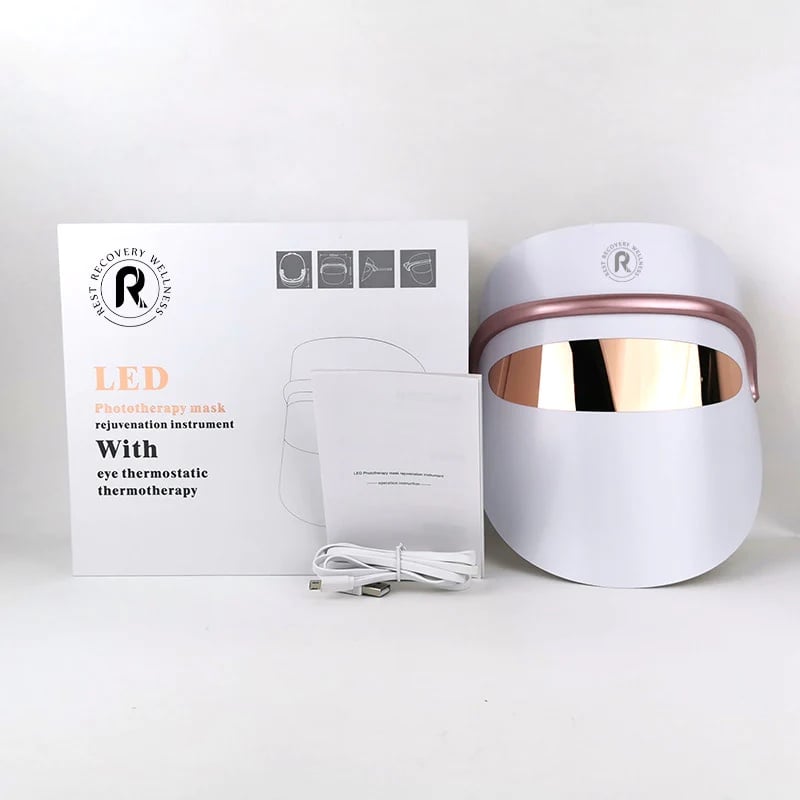 Rest Recovery Wellness Red Light Mask