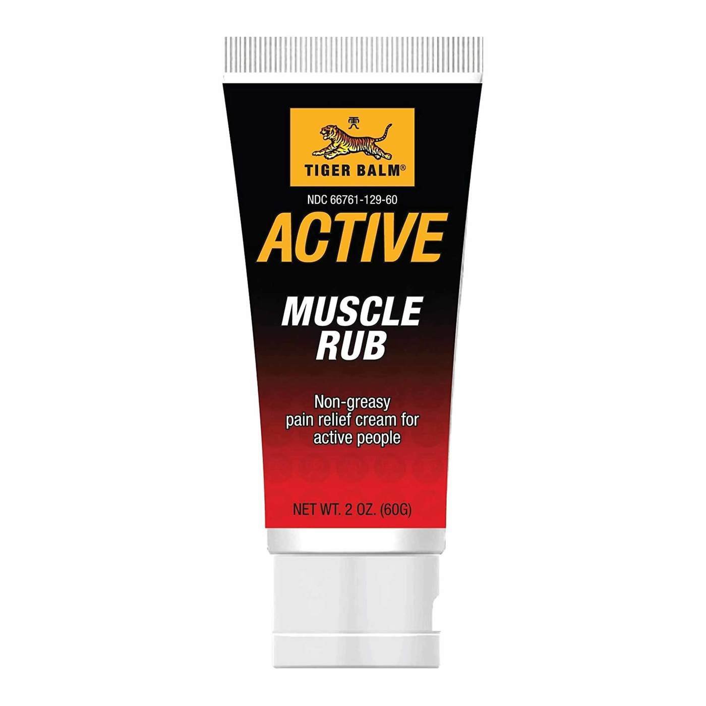 Tiger Balm Active Muscle Rub